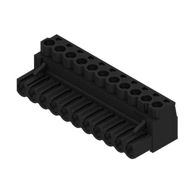 BLZP 5.08HC/11/180 SN BK BX Wtyk PCB (złącze wiązki), 5.08 mm, Liczba biegunów: 11, Przyłącze z jarzmem /30szt./ 1943900000 WEIDMÜLLER