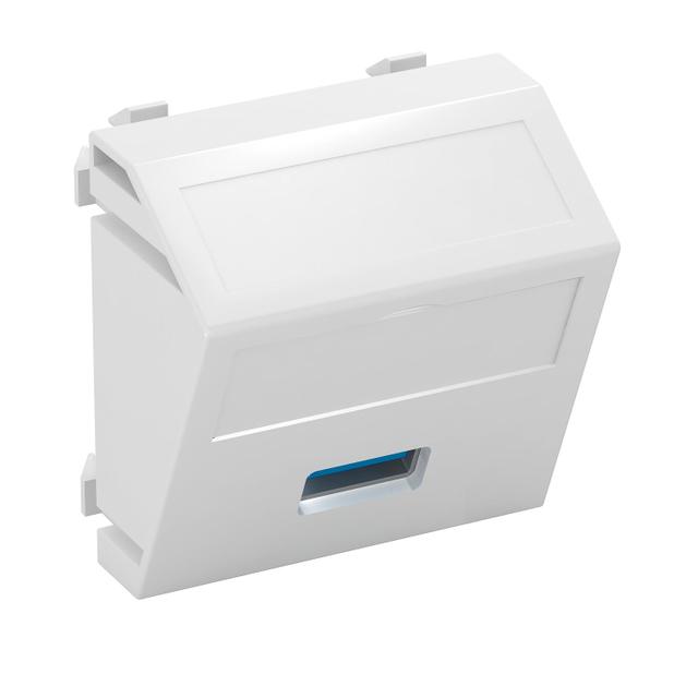 MTS-U3A S RW1, Wspornik multimedia USB 3.0 A, gn. z poł.śrub.