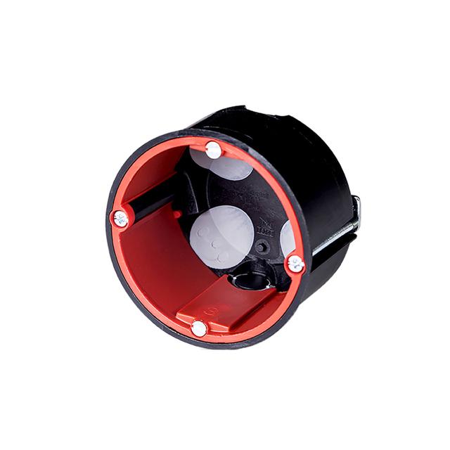 BS2000 Puszka przeciwogniowa z membraną, hermetyczna, akustyczna, śr.68 gł.50 z wprowadzeniem rur -