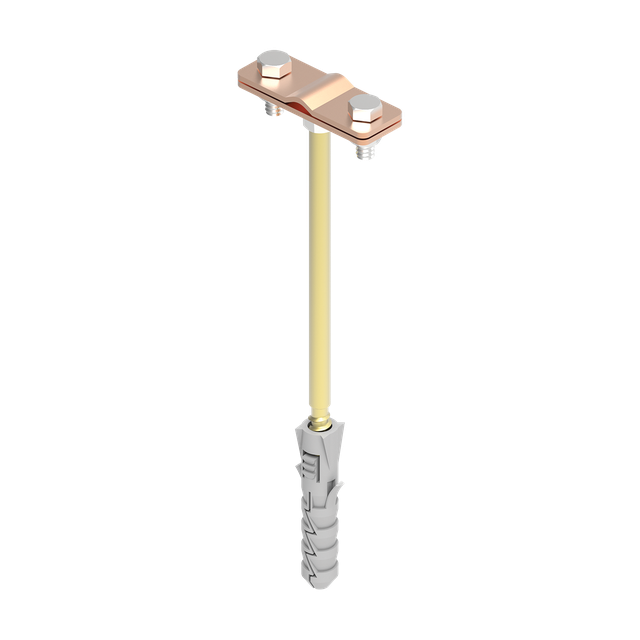 CU/MS UCHWYT Z KOŁKIEM fI-12