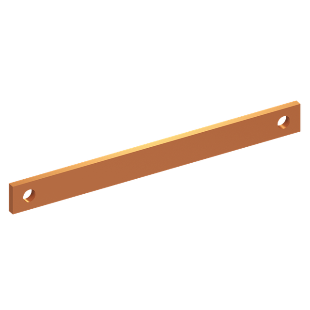 ZX2406 Łącznik Cu 30x5mm V1 (C) (do samodzielnego montażu)