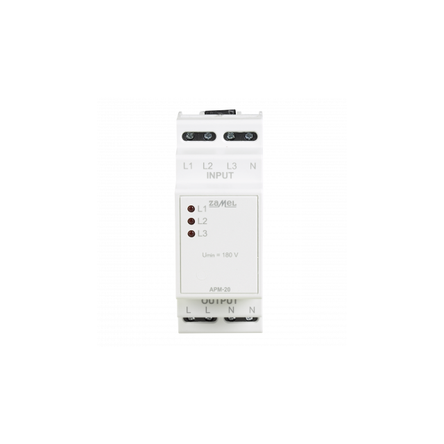 AUTOMATYCZNY PRZEŁĄCZNIK FAZ TYP: APM-20