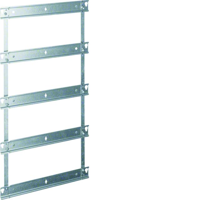 volta Stelaż montażowy do aparatury modułowej szyna DIN TS 35mm 5-rzędowy VZ555N HAGER