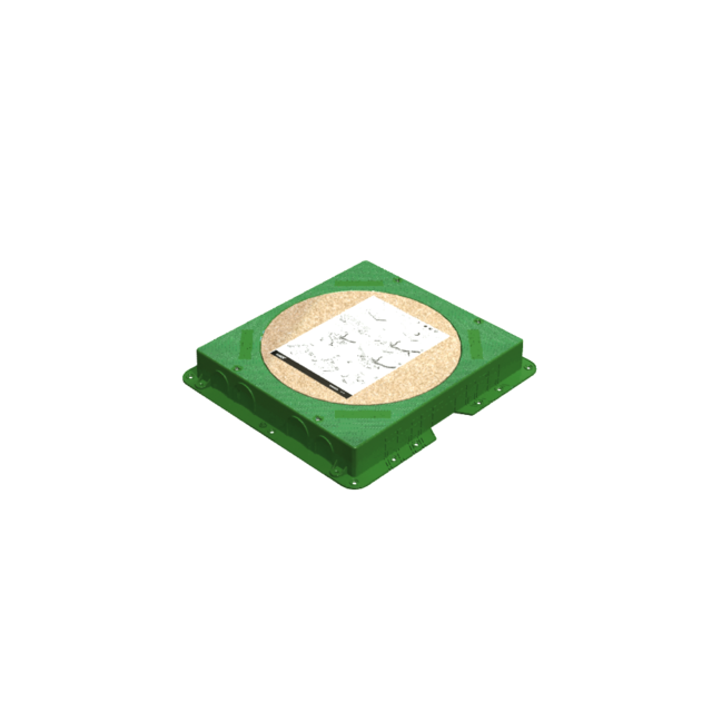 Simon Connect Kaseta do wylewki z tworzywa do puszki okrągłej KF300C/1