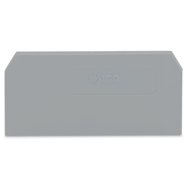 ścianka końcowa szara