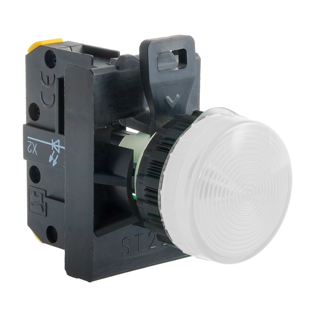 LAMPKA SYGN. BIAŁA 230V LED STANDARD