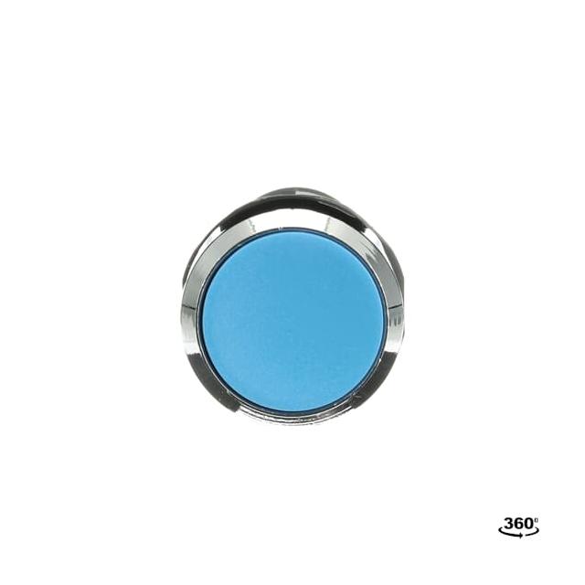 Przycisk monostabilny wklęsły 1NO niebieski CP1-30L-10
