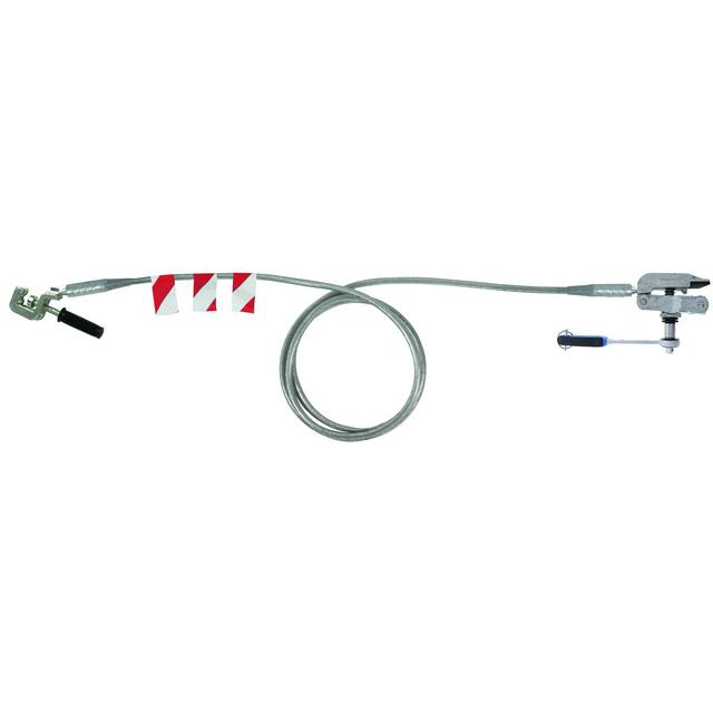 Uziemiacz 70 mm2 o dł. 12000 mm Al, z zaciskami do szyn