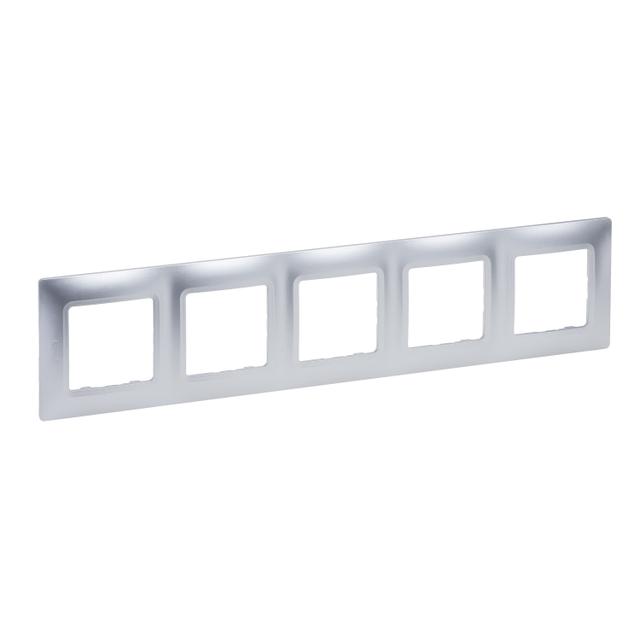 Niloe Selection - Ramka Pięciokrotna Aluminium 762015 LEGRAND