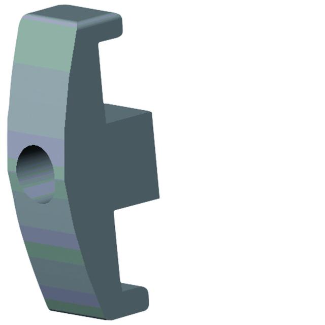 univers N HC Nakrętka młoteczkowa M8 Cu10 4szt. HK0M8M HAGER