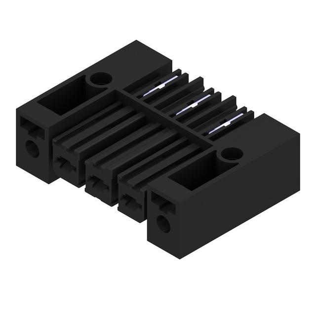 BVL 7.62HP/03/90SFI 3.5SN BK BX Złącze wtykowe płytek drukowanych /100szt./ WEIDMULLER