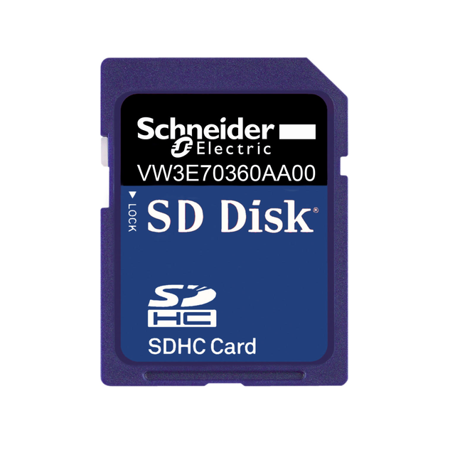 Karta pamięci 512MB ELAU LMCx01C VW3E70360AA00 Schneider