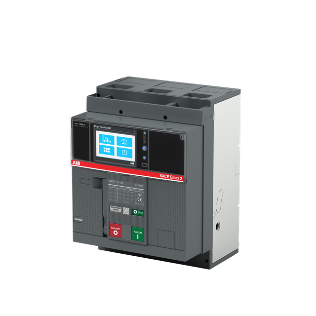 E1.2C 1250 Ekip Touch LSI 3p F F wyłącznik powietrzny