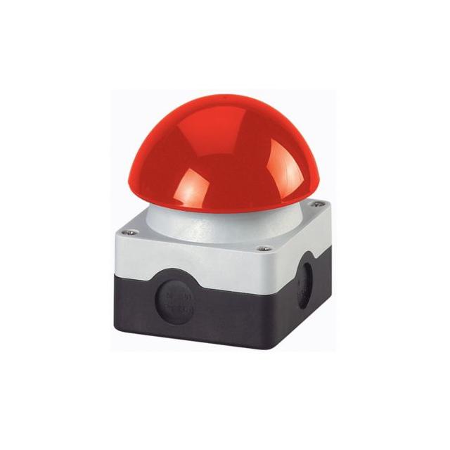 FAK-R/KC11/I Duży przycisk bezpieczeństwa 1R 1Z z samopowrotem czerwono-szary IP67 229746 EATON