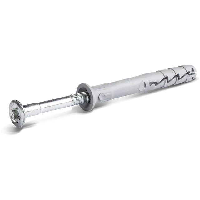 Kołek szybkiego montażu FX-L 6x60mm z lejkiem 100szt. FX-06L060 RAWLPLUG