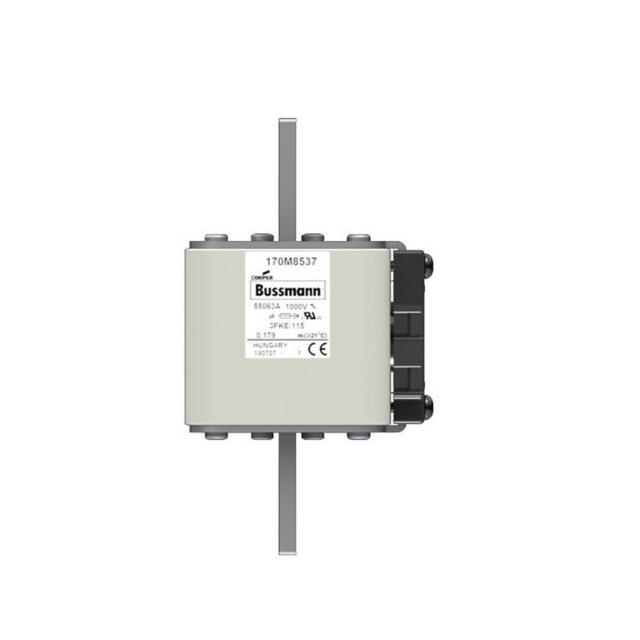 FUSE 630A 1000V 3FKE/115 AR UR Wkładka szybka 630A AC 1000V rozmiar 3 76x92x159 mm aR IEC, 170M8537