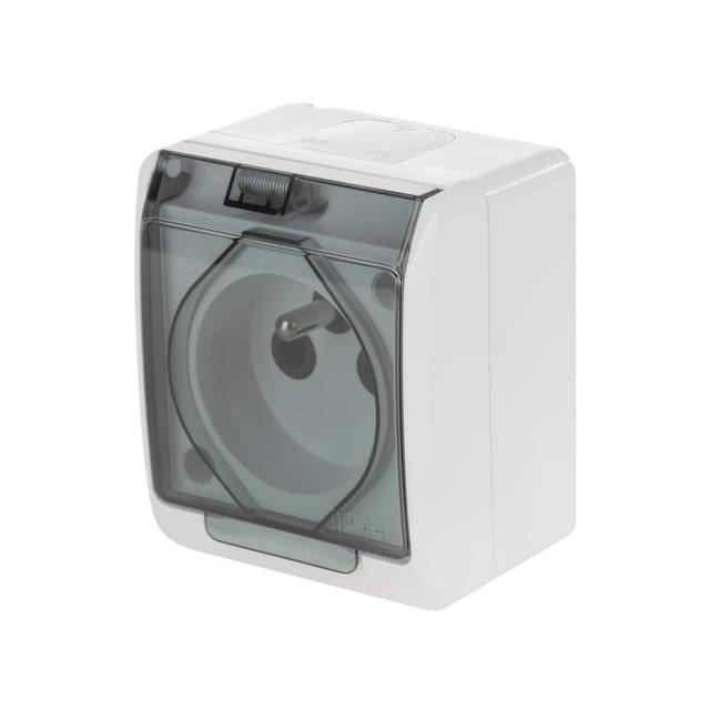 HERMES Gniazdo 2P+Z IP44