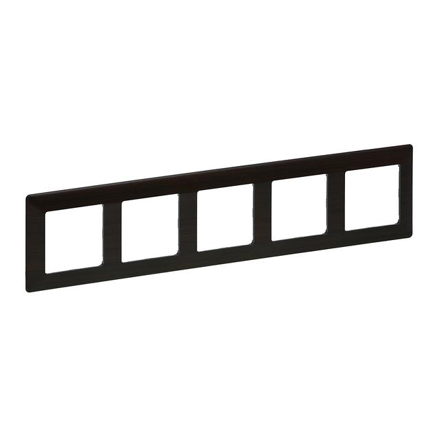 VALIF:RAMKA X5 WENGE, Legrand