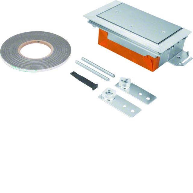 tehalit.BK Końcówka kanału wanna stalowa BKWD 200x(60-100)mm stal BKWDE200060 HAGER