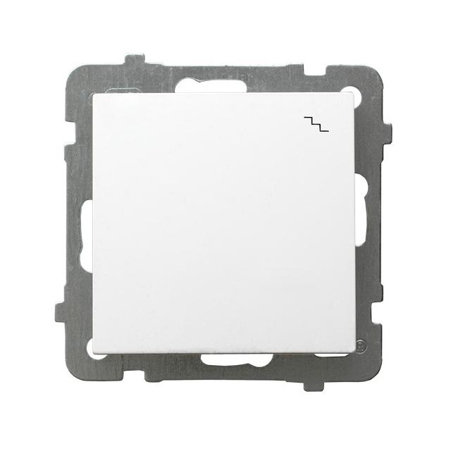 AS ANTYBAKTERYJNY Łącznik schodowy produkt zawiera nanocząsteczki srebra kolor biały ŁP-3GA/m/00 OSPEL