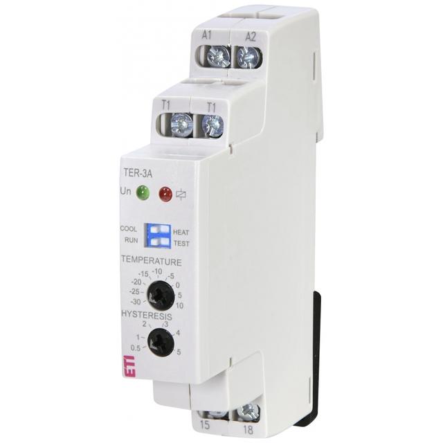 Termostat analogowy TER-3A 002471801 ETI