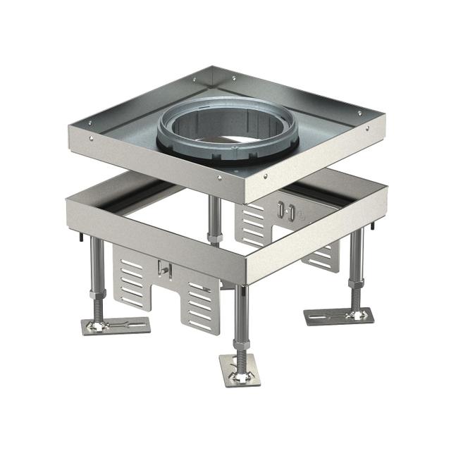 RKFN2 4 VS 25, Prostokątna kaseta z otw.na tubus