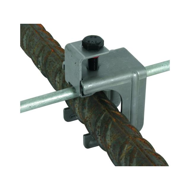 Zacisk łączący do zbrojenia 20-32/6-10 (+/II), 20-32/40 (+/II), St