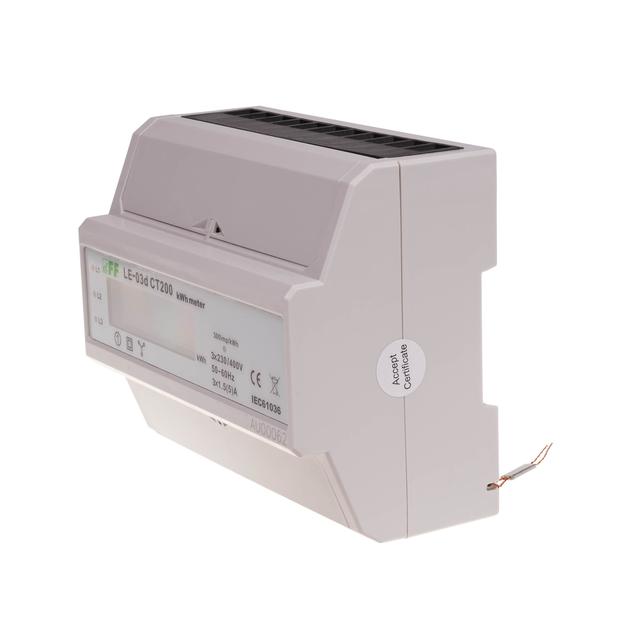 Licznik energii elektrycznej LE03D-CT200 LE-03D-CT200 F&F