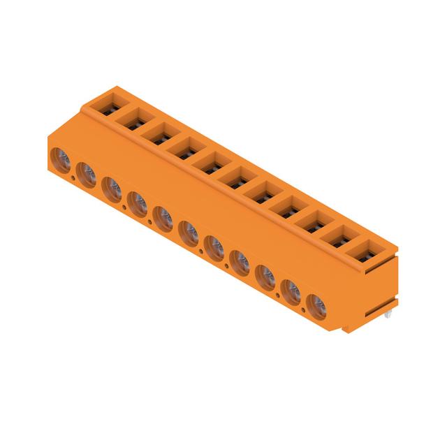 LM 5.08/11/180 3.5SN OR BX Zacisk płytki drukowanej 9995040000 WEIDMÜLLER