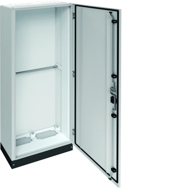 Rozdzielnica stojąca IP55 kl. II 550x1850x275 i cokół 100mm FR22S1 HAGER