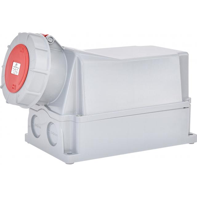 125A 400V 3P+PE Gniazdo stałe IP67 EZH 12543 004482048 ETI