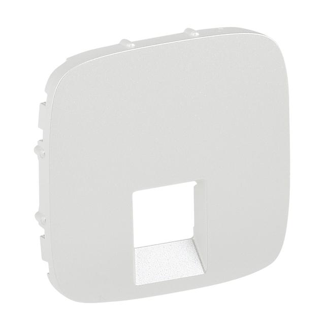 Valena Allure Plakietka Perłowa Gniazda Pojedynczego Rj11 Lub Rj45 755419 LEGRAND