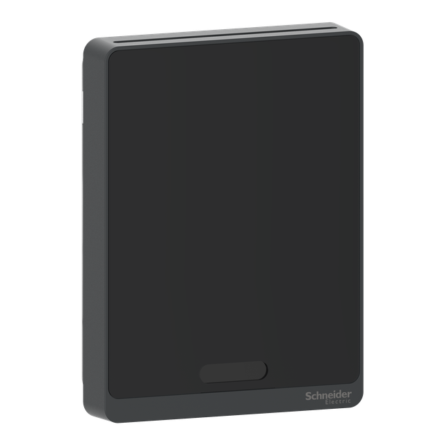 SXW, panel przedni z czujnikiem PIR, Sensorbus, czarny