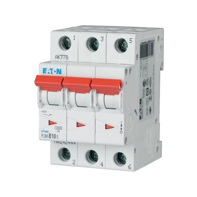 PLSM-C10/3-MW Wyłącznik nadprądowy 10kA C10A 3P 242470 EATON