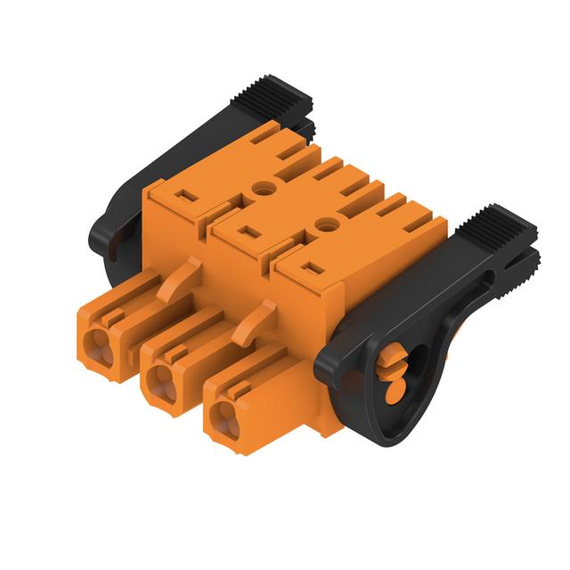BLF 7.62HP/03/180LR SN OR BX Złącze kablowe do płytek drukowanych, nr katalogowy 1043960000