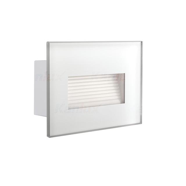 GLASI LED 3W P NW-W Oprawa ścienna LED