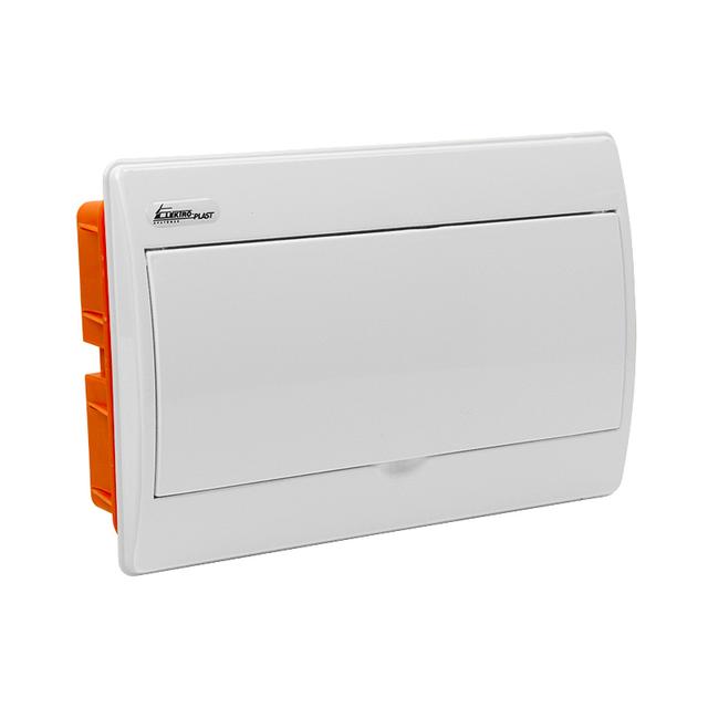 Rozdzielnica podtynkowa 1x12 IP40 RP-12/B Fala (N+PE) 8.13 41487 OPATÓWEK