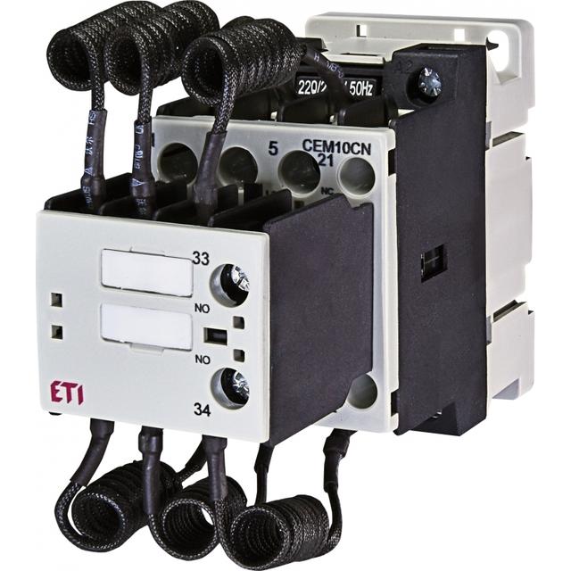 Stycznik kondensatorowy CEM10CN.11-230V-50HZ 004643801 ETI