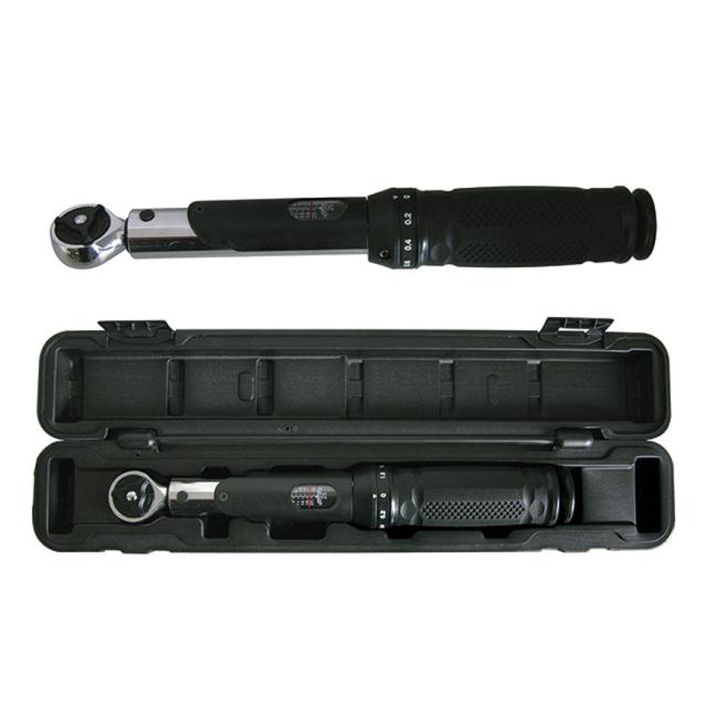 Klucz dynamometryczny z grzechotką 1/4"
