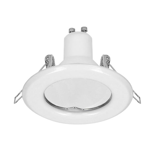 SUTRI RC ramka dekoracyjna oprawy punktowej MR16/GU10 max 50W okrągła stała biała AD-OD-6175/W ORNO