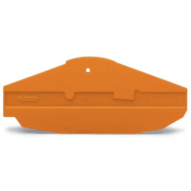 ścianka końcowa pomarańczowa