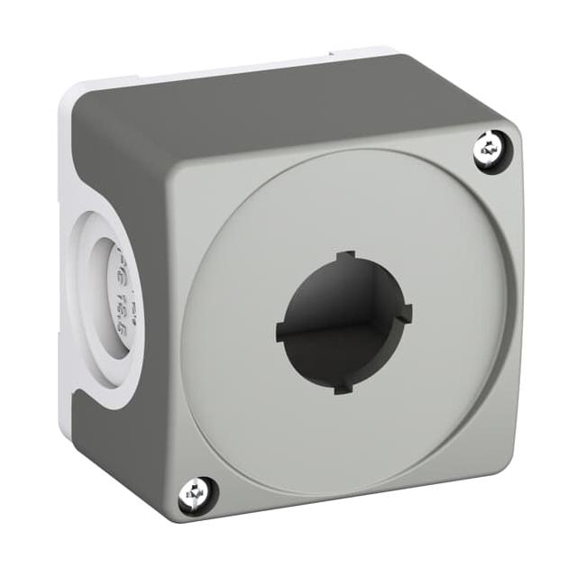 Obudowa 1-otw. szara CEP1-0