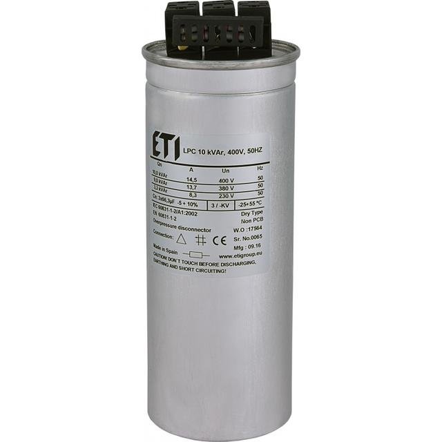 LPC 10 kVAr, 400V, 50HZ Kondensator