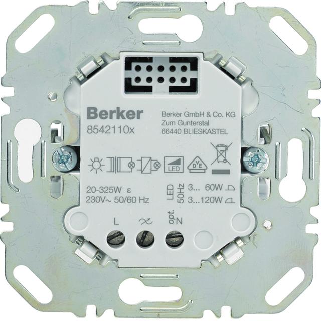 BERKER one.platform Ściemniacz przyciskowy mechanizm 85421100 HAGER