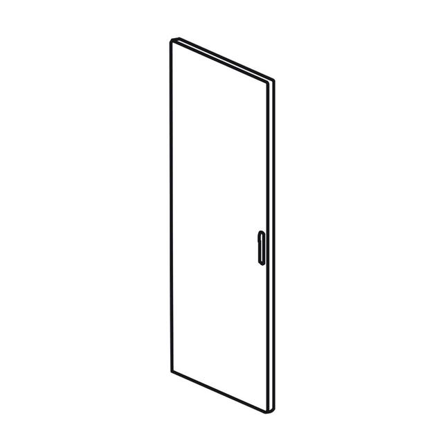 DRZWI PROFILOWOWANE METALOWE 1800 X 975, Legrand