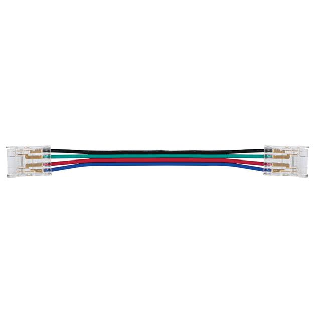 CON P 10 RGB CPC Łącznik do taśm LED LCOB CON P 10 RGB CPC (kpl.10 szt.) KANLUX