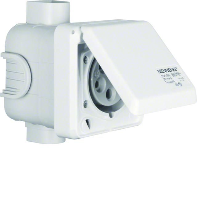 Integro Ramka pojedyncza biała połysk 8182809 568001 HAGER