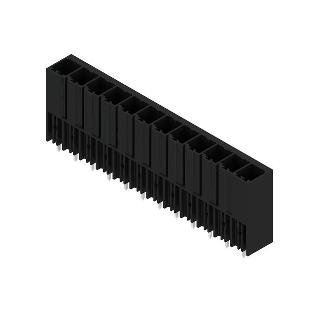 SV 7.62HP/12/180G 3.5SN BK BX Złącze wtykowe płytek drukowanych /18szt./ WEIDMULLER