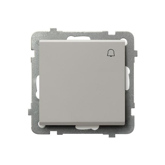 SONATA Przycisk zwierny /dzwonek/ kaszmir ŁP-6R/m/82 OSPEL