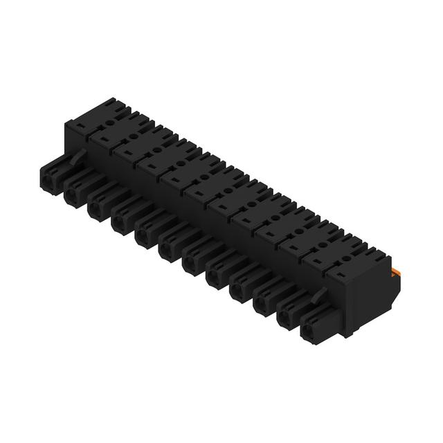 BLF 7.62HP/12/180 SN BK BX Złącze kablowe do płytek drukowanych /18szt./ WEIDMULLER